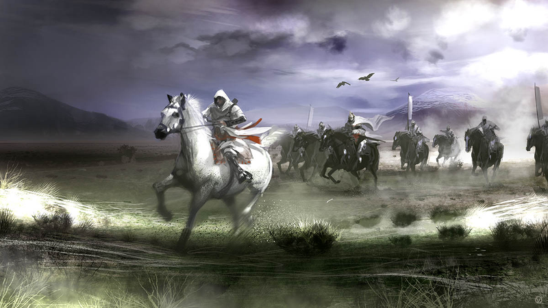 Illustration for article titled The Beautiful, If Stabby Art of the Assassin's Creed Series